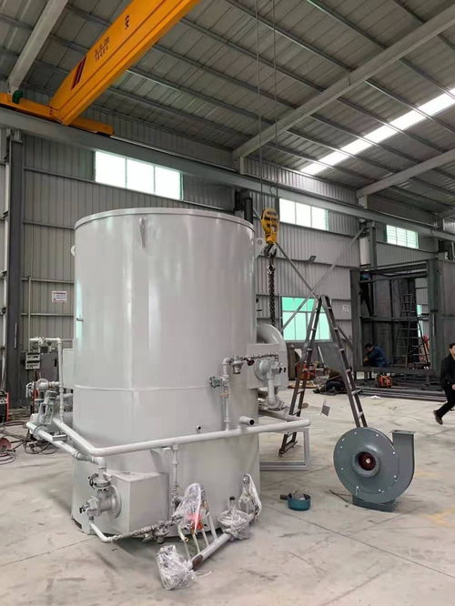 燃氣式井式退火爐 鐵線線材退火設備