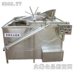 高效節(jié)能，掘金藍海——鴻獅YSQ-130半自動燃氣式油炸機全國招商盛啟